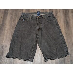 G Unit Denim‎ Shorts Size 34 Gray Hip Hop Skater Style Menswear